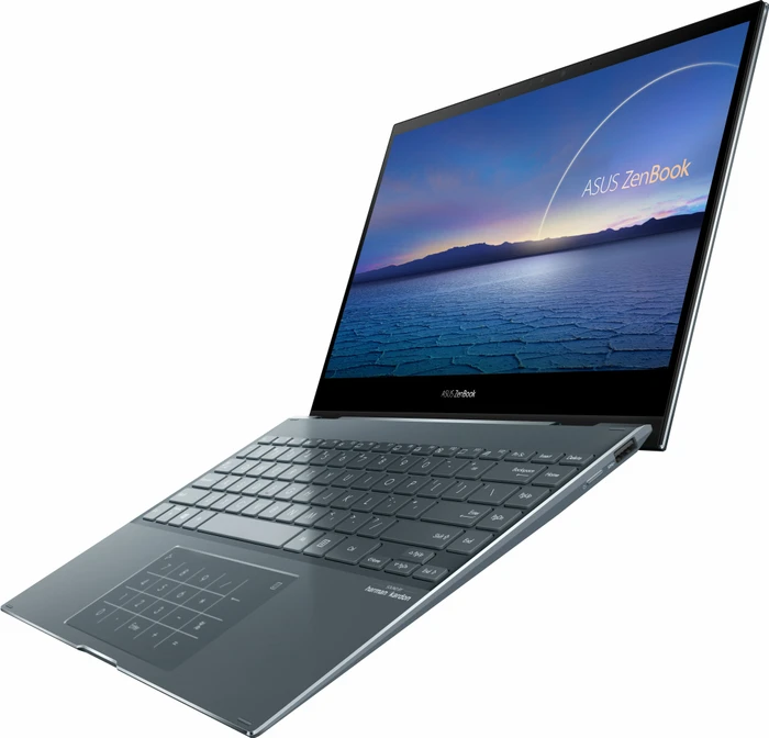 ASUS ZenBook Flip 13 UX363EA-HP575X, Pine Grey, Core i5-1135G7, 16GB RAM, 512GB SSD, DE