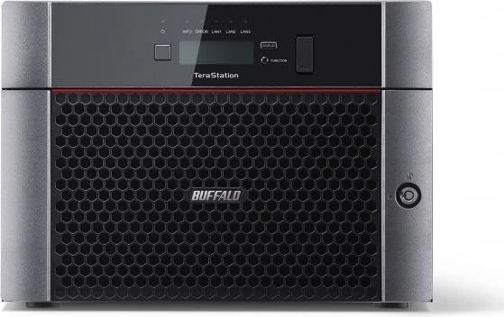 Buffalo TeraStation TS5810 64TB, 4GB RAM ECC, 1x RJ-45 10GBase-T, 2x RJ-45 1000Base-T