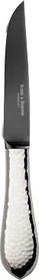 Robbe & Berking Martele Steakmesser 150g versilbert/frozen black