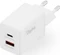 Digitus USB GaN Charger 1x USB-C 1x USB-A 45W weiß Vorschaubild