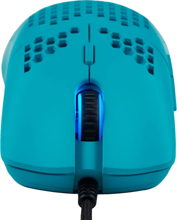 FourZE GM800 Gaming Mouse türkis, USB