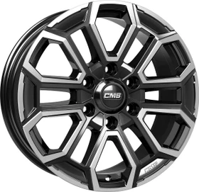 CMS C35 8.0x18 6/139.7 ET29 (verschiedene Farben)