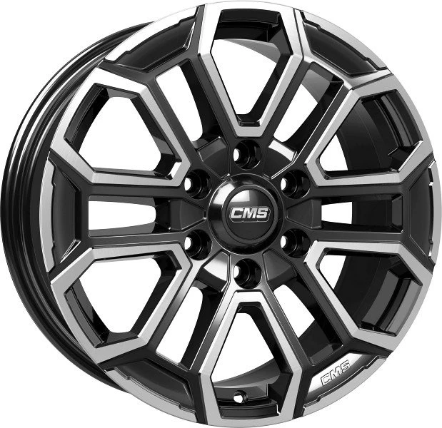 CMS C35 8.0x18 6/139.7 ET29 (verschiedene Farben)