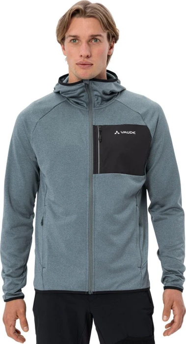 Vaude Tekoa Fleece II Jacke heron (Herren)