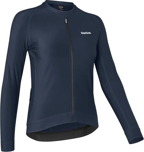 GripGrab Pacr Trikot langarm navy blue (Damen)