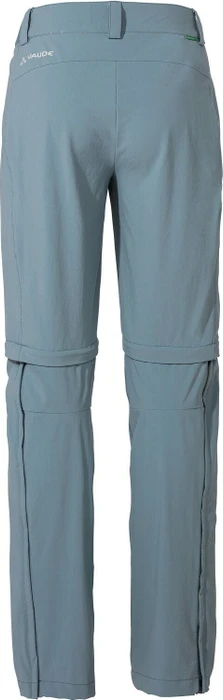 Vaude Farley Stretch Zip-Off T-Zip III Zip-Off Hose lang nordic blue (Damen)