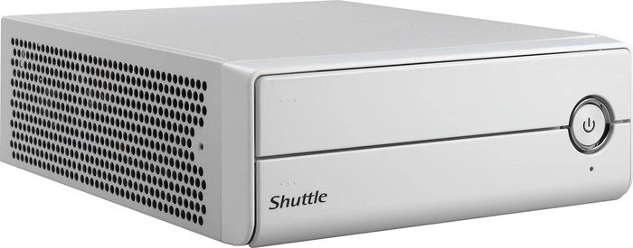 Shuttle X 8110XA, weiß, Core i3-4160, 4GB RAM, 500GB HDD