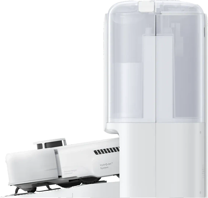eufy E25 Omni Saug-/Wischroboter weiß inkl. Absaug-/Reinigungsstation