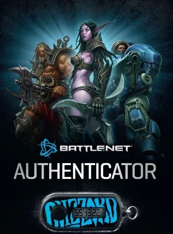 Blizzard Battle.net Authenticator (PC)