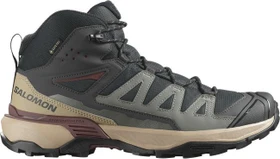Salomon X Ultra 360 Mid GTX phantom/desert tan/rum raisin (Herren)