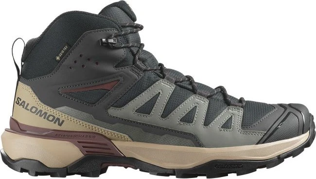 Salomon X Ultra 360 Mid GTX phantom/desert tan/rum raisin (Herren)