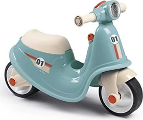 Smoby Scooter Laufrad blau