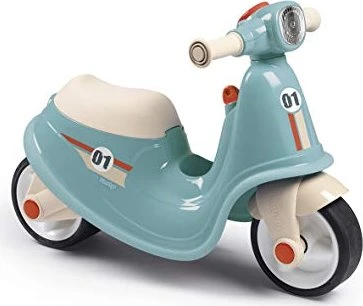 Smoby Scooter Laufrad blau
