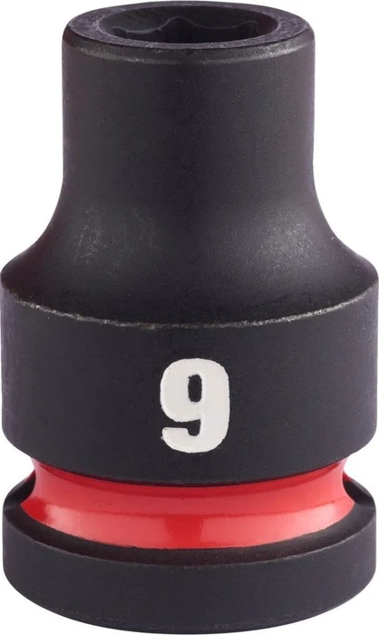 Milwaukee Shockwave Außensechskant Steckschlüssel 1/2", 9x38mm, 1 Stück