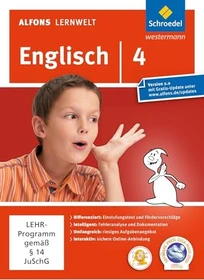 Schroedel Verlag Alfons Lernwelt - Englisch 4 (deutsch) (PC)