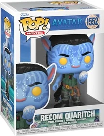 FunKo Pop! Movies - Avatar The Way of Water - Recom Quaritch with Skull