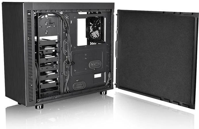 Thermaltake Suppressor F51, Acrylfenster, schallgedämmt