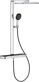 Grohe Spa Rainshower Aqua Pure eckig 15l chrom schwarz