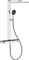 Grohe Spa Rainshower Aqua Pure eckig 15l chrom schwarz Vorschaubild