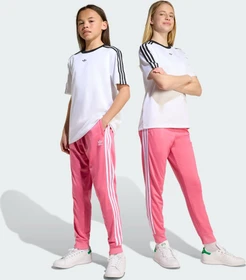 adidas Adicolor SST Trainingshose lang pink fusion (Junior)