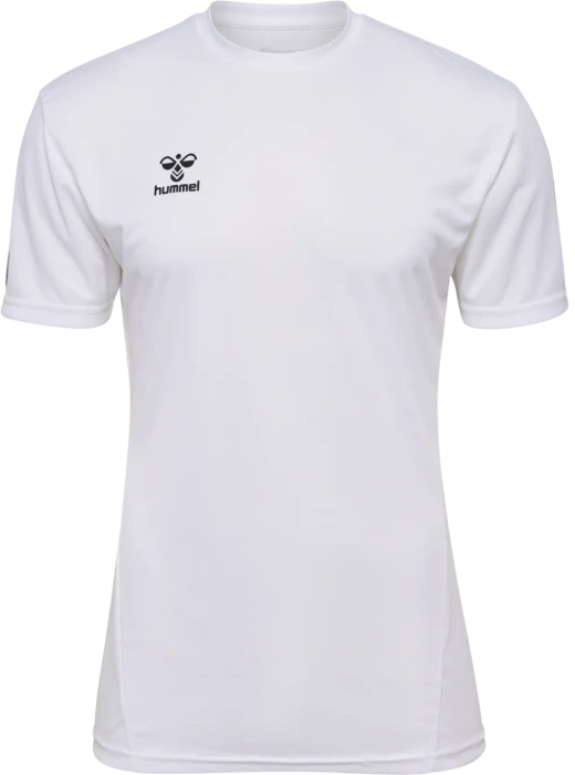 hummel Logo Set weiß