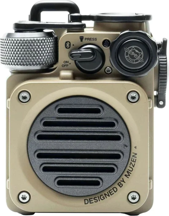 Muzen Wild Mini gelb