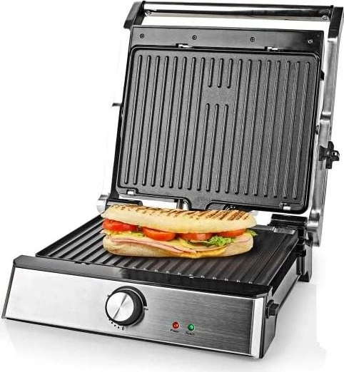 Nedis KAGR151FSR Kontaktgrill