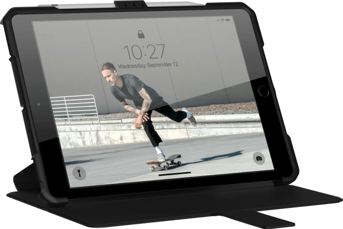 UAG Metropolis Series Case für Apple iPad 10.2" 2019/2020, schwarz