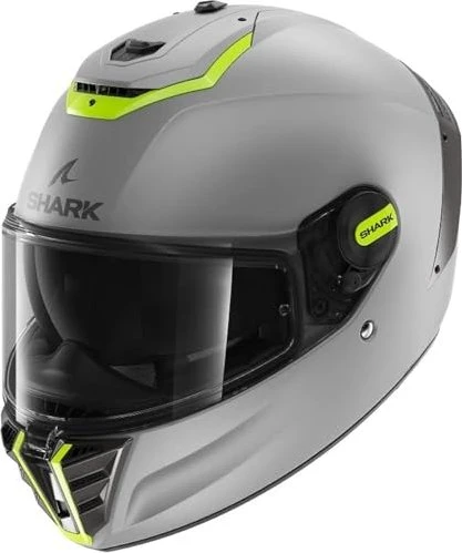 Shark Spartan RS grau/gelb