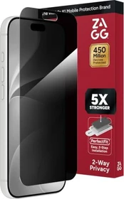 ZAGG invisibleSHIELD Glass Elite Privacy für Apple iPhone 18 Pro