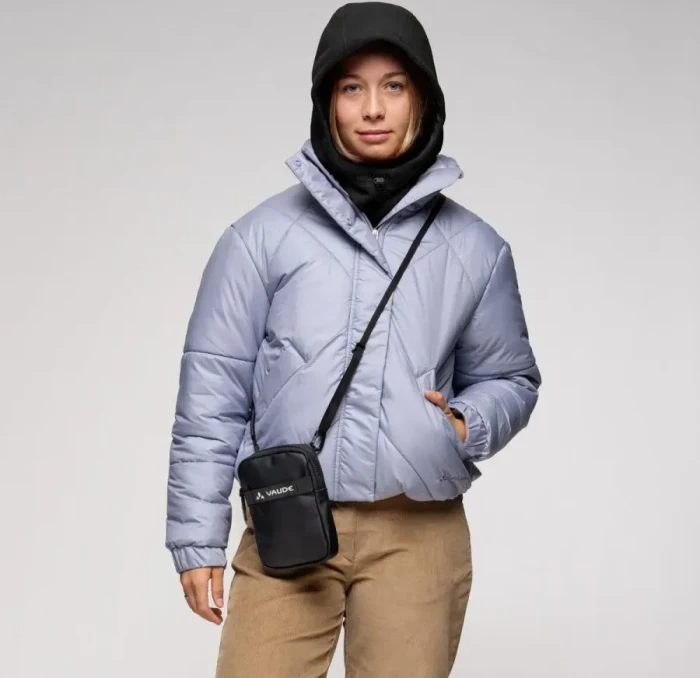 Vaude Najun Sturmhaube schwarz (Damen)