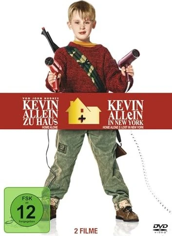 Kevin allein zu Haus Box 1&2 (DVD)