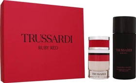 Trussardi Ruby Red EdP 60ml + Body Lotion 125ml Duftset