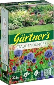 Gärtner's Staudendünger, 2.5kg