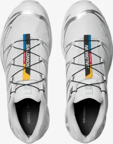 Salomon XT-6 GTX white/ftw silver