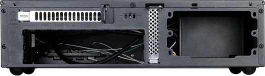 SilverStone Milo ML06, schwarz, Mini-ITX