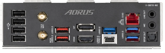 GIGABYTE Z690 AORUS Elite AX (Intel 1700)