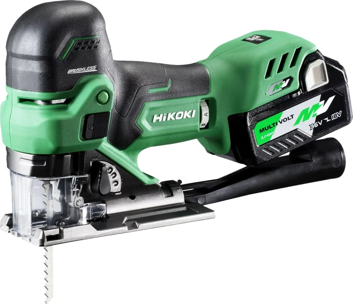 Hikoki CJ36DBWRZ Akku-Pendelhubstichsäge inkl. Koffer + 2 Akkus 2.5Ah