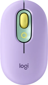 Logitech POP Wireless Mouse, Daydream, Logi Bolt, USB/Bluetooth