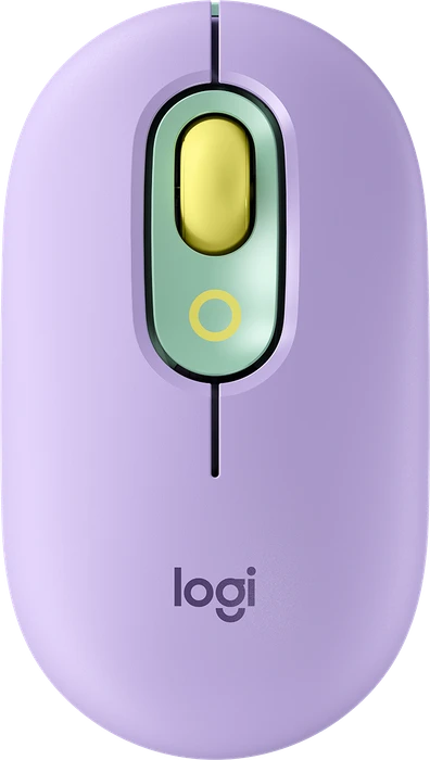 Logitech POP Wireless Mouse, Daydream, Logi Bolt, USB/Bluetooth