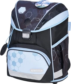Herlitz Ultra Light XL Plus Cyber Soccer Schultaschen-Set, 4-tlg.