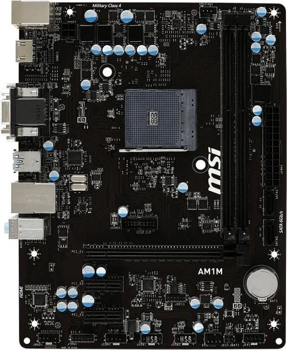 MSI AM1M (AMD AM1)