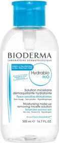 Bioderma Hydrabio H2O Solution Micellaire Reinigungslösung sensible und trockene Haut, 500ml