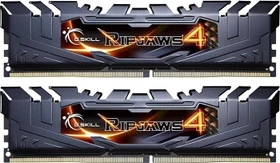 G.Skill RipJaws 4 schwarz UDIMM 16GB Kit, DDR4-3000, CL15-15-15-35