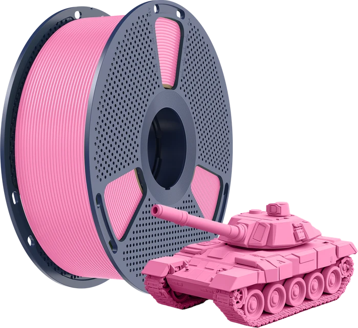 Sunlu High-Speed PLA+, rosa, Spule, 1.75mm, 1.00kg
