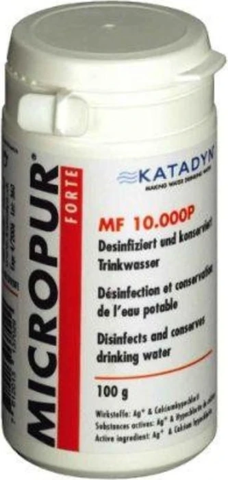 Katadyn Micropur Forte MF 10000P 100g Trinkwasserentkeimer