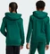 adidas Tiberio 3-Streifen Colorblock Hoodie collegiate green/black/white (Junior) Vorschaubild