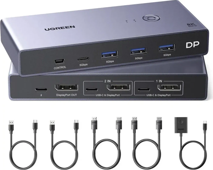 Ugreen KVM-Switch