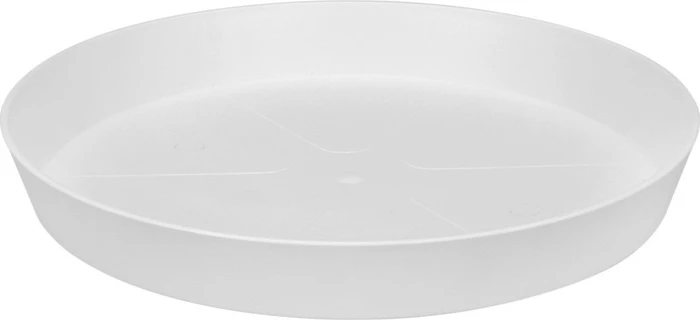 Elho Loft Urban Blumentopfuntersetzer rund 21cm weiss