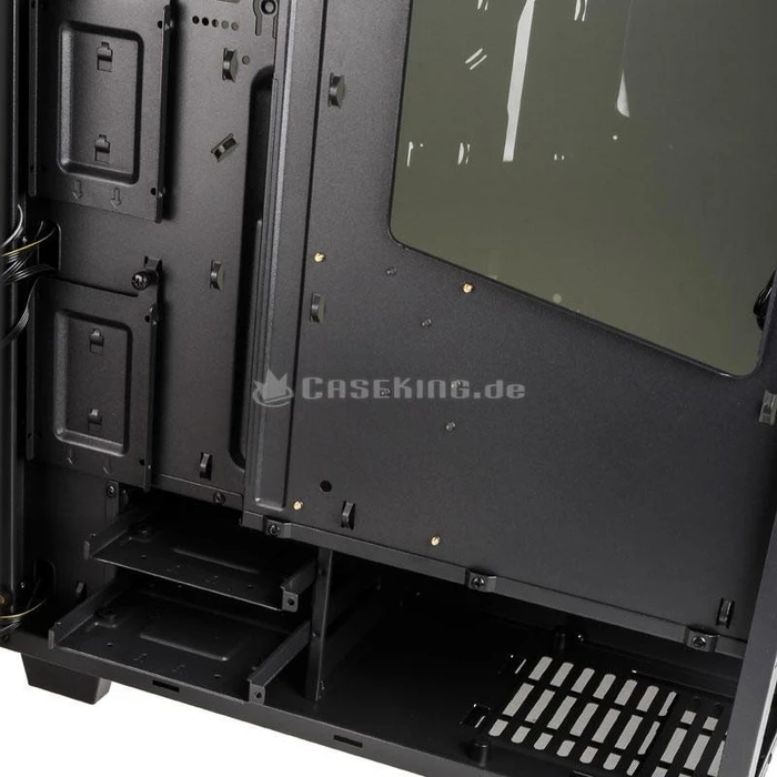 AeroCool Project7 P7-C0 Pro schwarz, Glasfenster